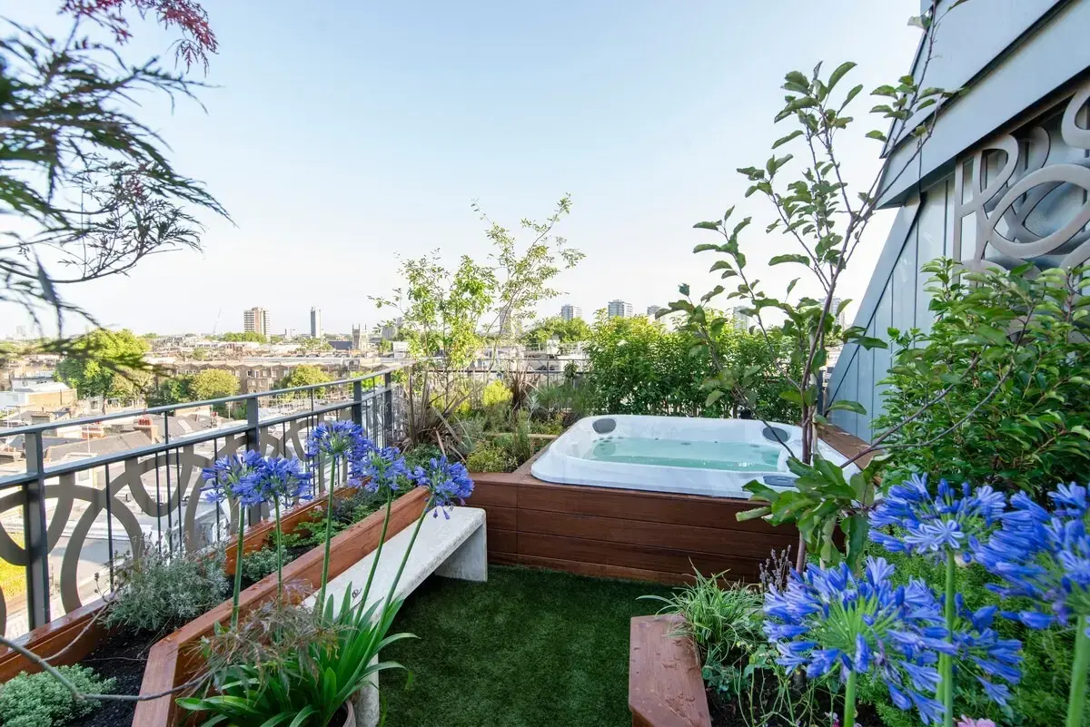 The Glasshouse Penthouse in West London